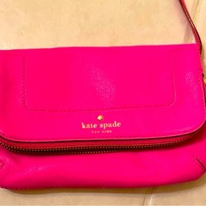 Kate Spade Small Fuchsia Crossbody